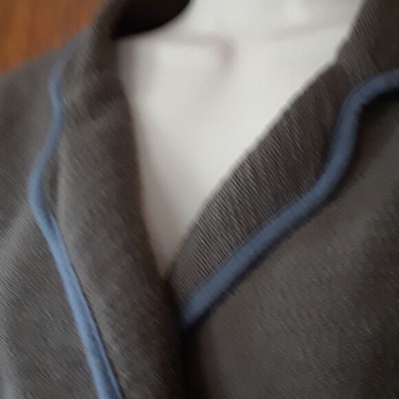 Banana Republic Cotton Grey Blazer/Jacket - Picture 2 of 8